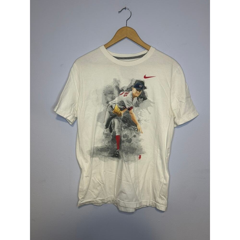 Nike Washington Nationals Stephen Strasburg T-Shirt‎ | Tee - (Unisex L)